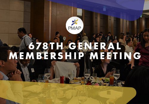 678th PMAP General Membership Meeting | People Management Association ...