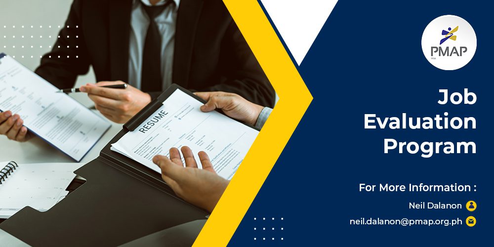 Job Evaluation Program People Management Association of the Philippines